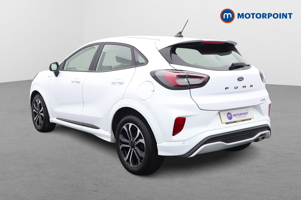 Ford Puma St-Line Automatic Petrol SUV - Stock Number (1559404) - Passenger side rear corner