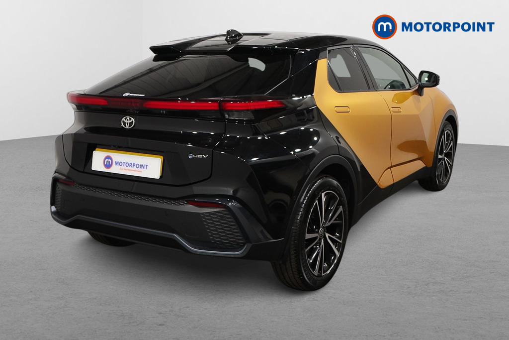 Toyota C-Hr Premiere Edition Automatic Petrol-Electric Hybrid SUV - Stock Number (1559451) - Drivers side rear corner