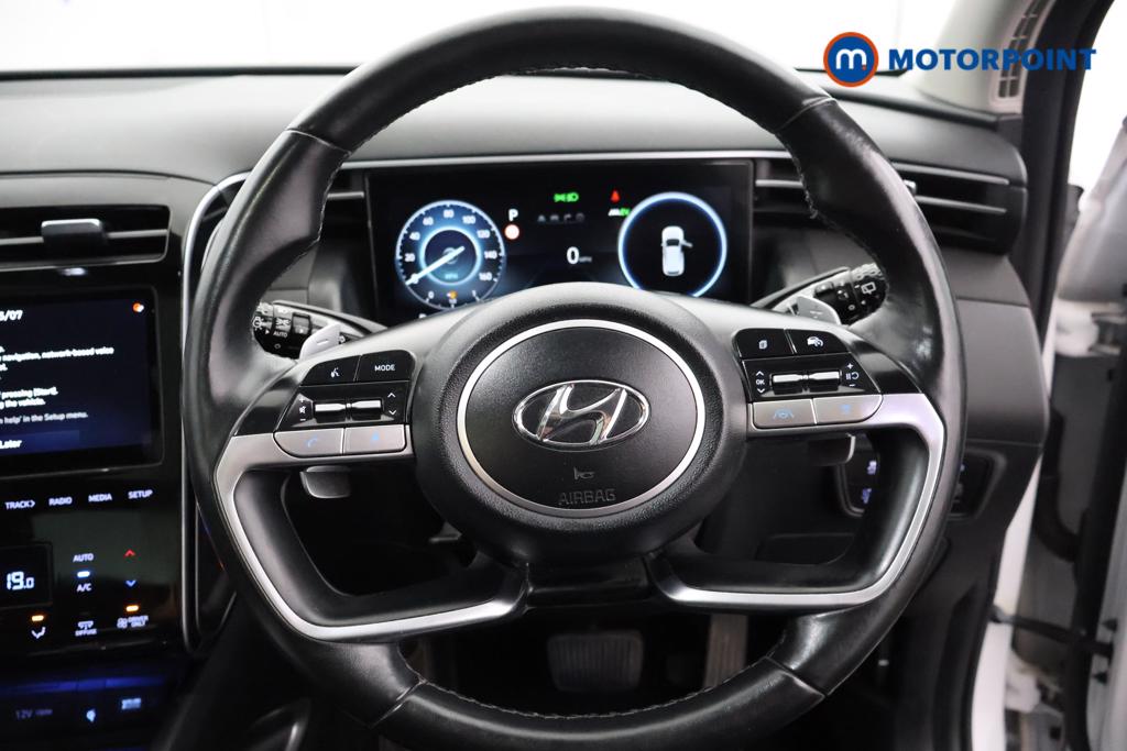 Hyundai Tucson Ultimate Automatic Petrol-Electric Hybrid SUV - Stock Number (1559464) - 1st supplementary image