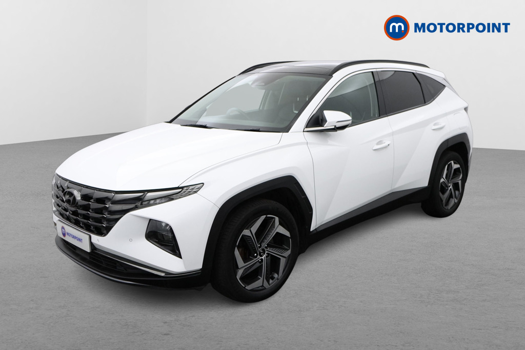 Hyundai Tucson Ultimate Automatic Petrol-Electric Hybrid SUV - Stock Number (1559464) - Passenger side front corner