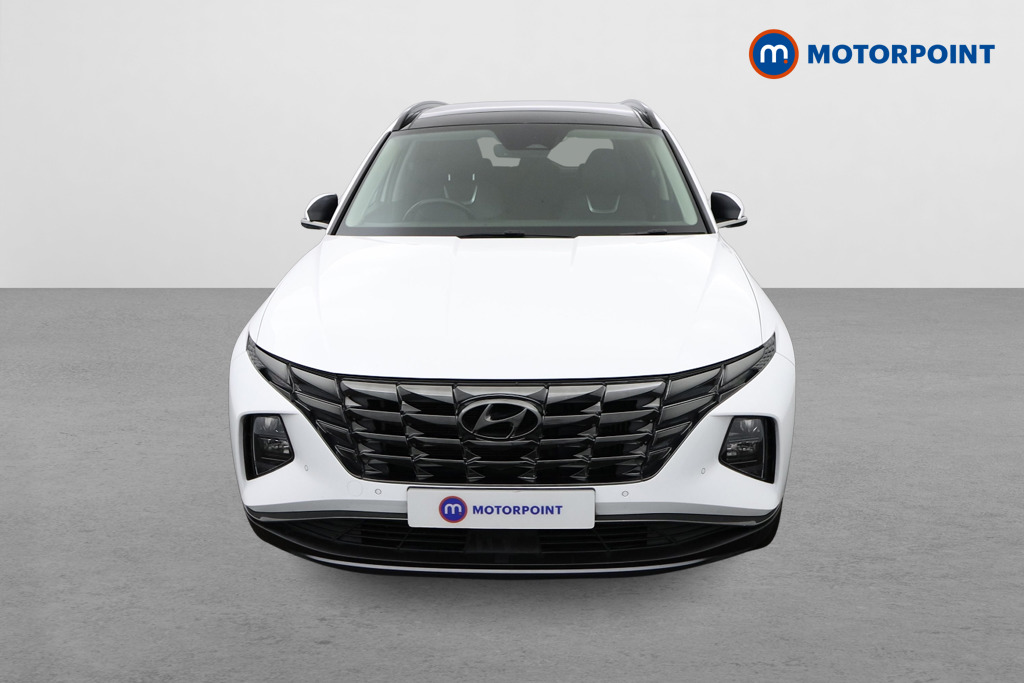 Hyundai Tucson Ultimate Automatic Petrol-Electric Hybrid SUV - Stock Number (1559464) - Front bumper