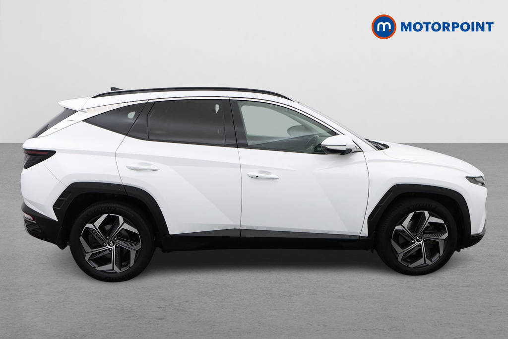 Hyundai Tucson Ultimate Automatic Petrol-Electric Hybrid SUV - Stock Number (1559464) - Drivers side