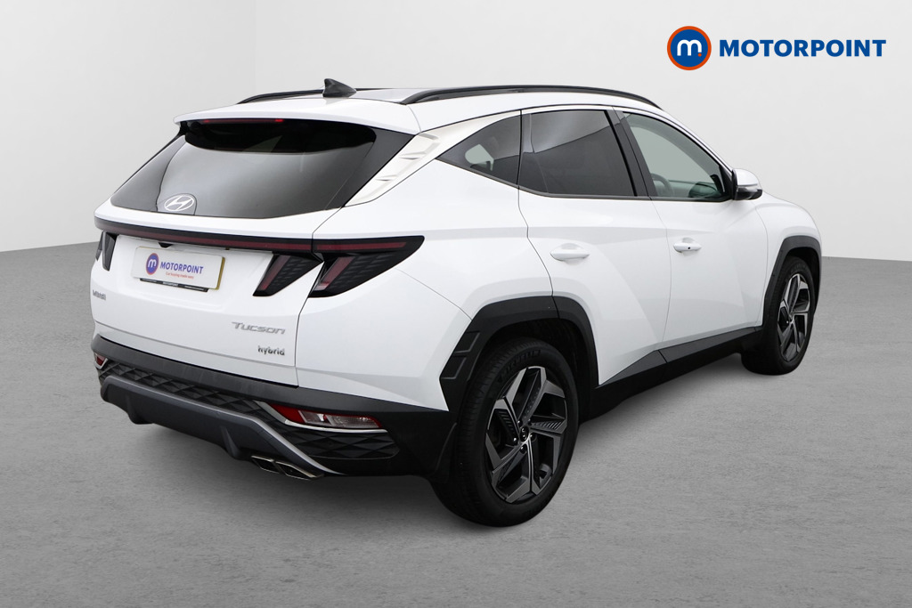Hyundai Tucson Ultimate Automatic Petrol-Electric Hybrid SUV - Stock Number (1559464) - Drivers side rear corner