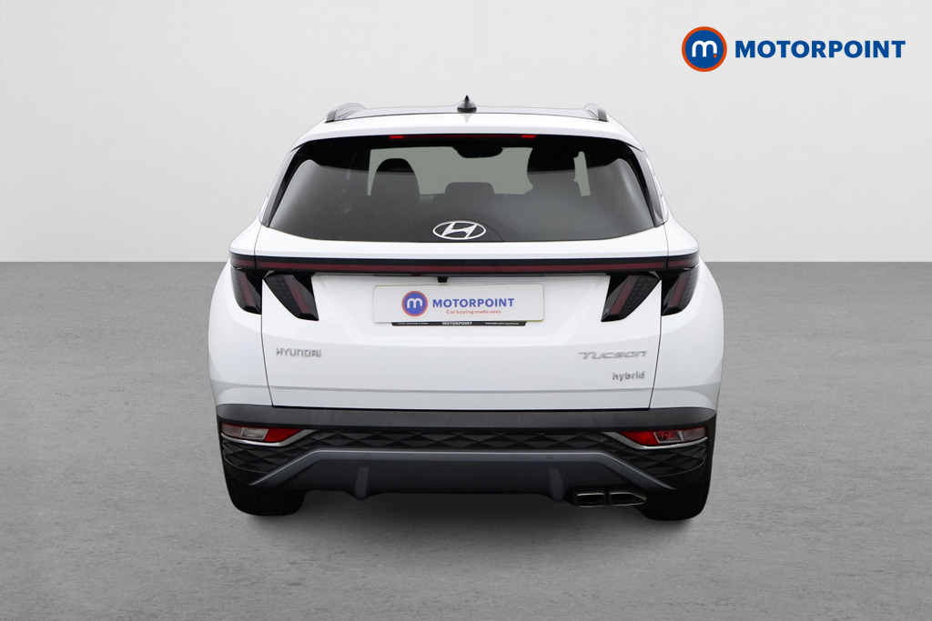 Hyundai Tucson Ultimate Automatic Petrol-Electric Hybrid SUV - Stock Number (1559464) - Rear bumper