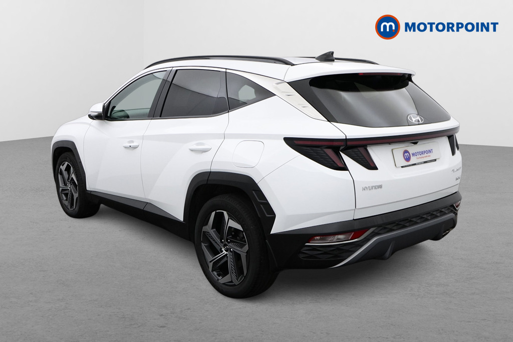 Hyundai Tucson Ultimate Automatic Petrol-Electric Hybrid SUV - Stock Number (1559464) - Passenger side rear corner