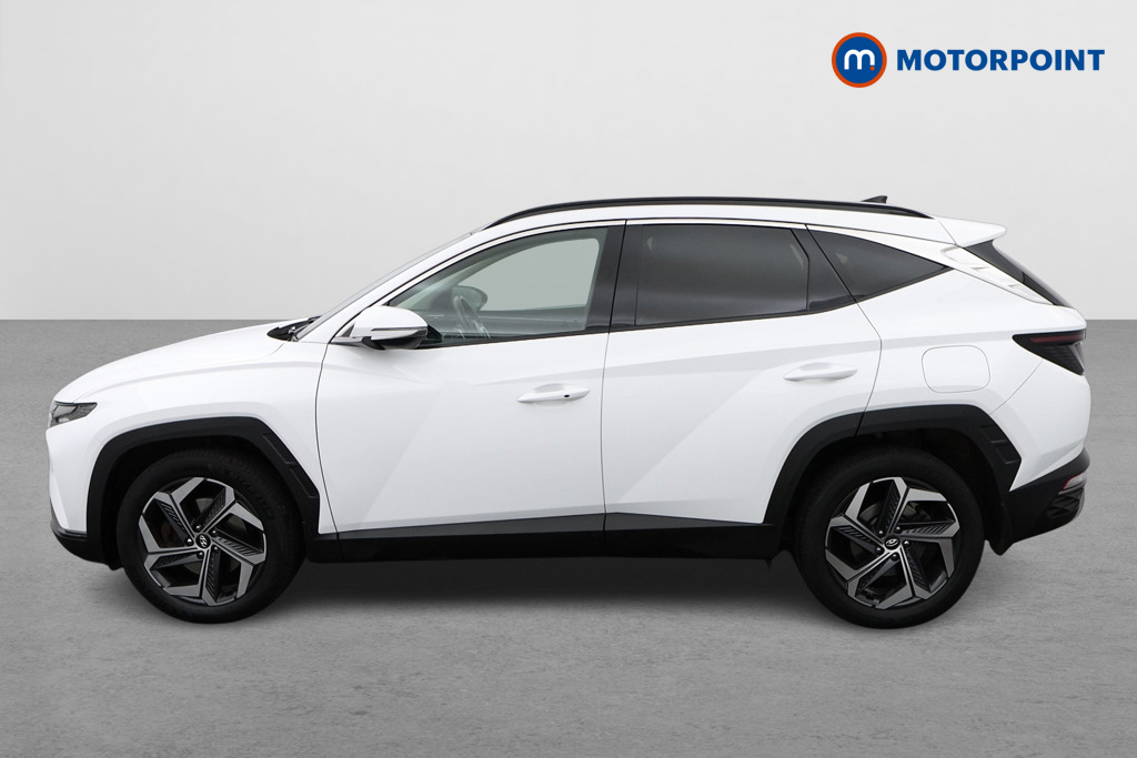 Hyundai Tucson Ultimate Automatic Petrol-Electric Hybrid SUV - Stock Number (1559464) - Passenger side