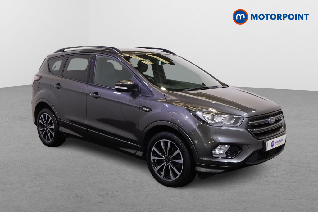 Ford Kuga St-Line Manual Petrol SUV - Stock Number (1559473) - Drivers side front corner