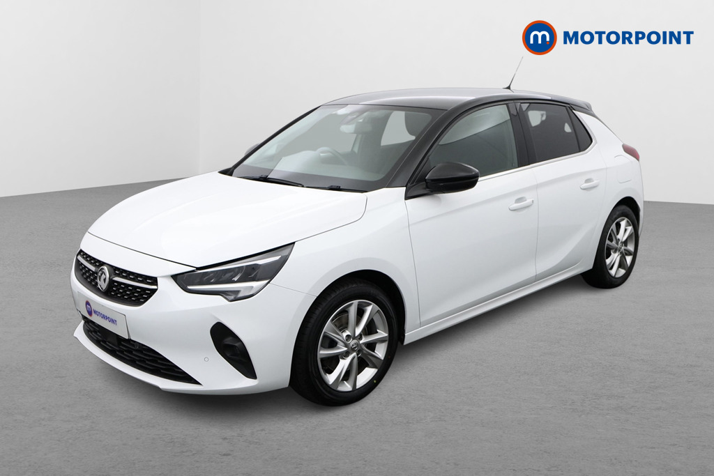 Vauxhall Corsa Elite Nav Premium Manual Petrol Hatchback - Stock Number (1559602) - Passenger side front corner
