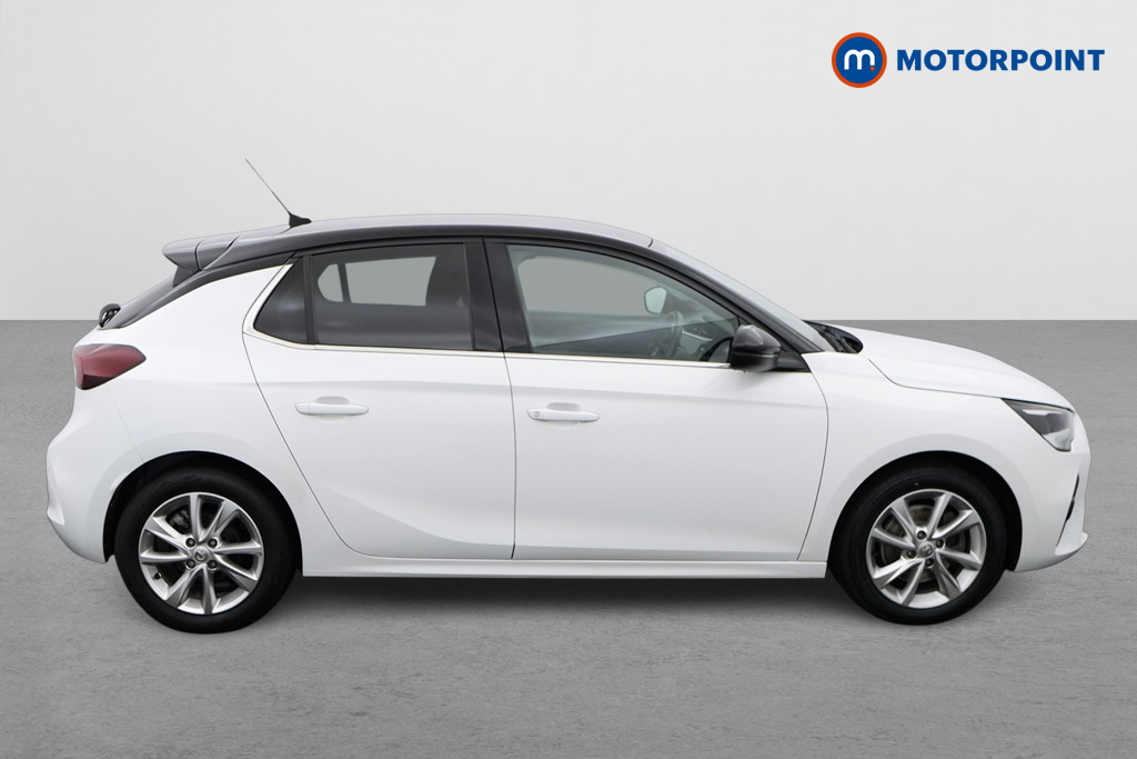 Vauxhall Corsa Elite Nav Premium Manual Petrol Hatchback - Stock Number (1559602) - Drivers side