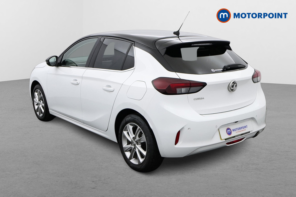 Vauxhall Corsa Elite Nav Premium Manual Petrol Hatchback - Stock Number (1559602) - Passenger side rear corner
