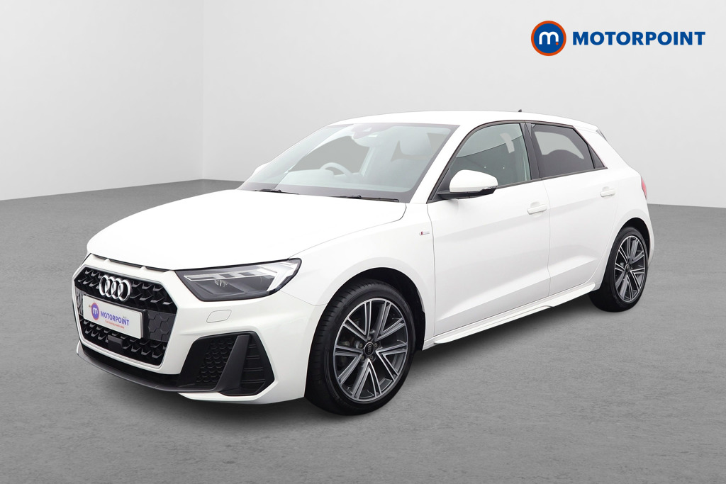 Audi A1 S Line Automatic Petrol Hatchback - Stock Number (1559661) - Passenger side front corner