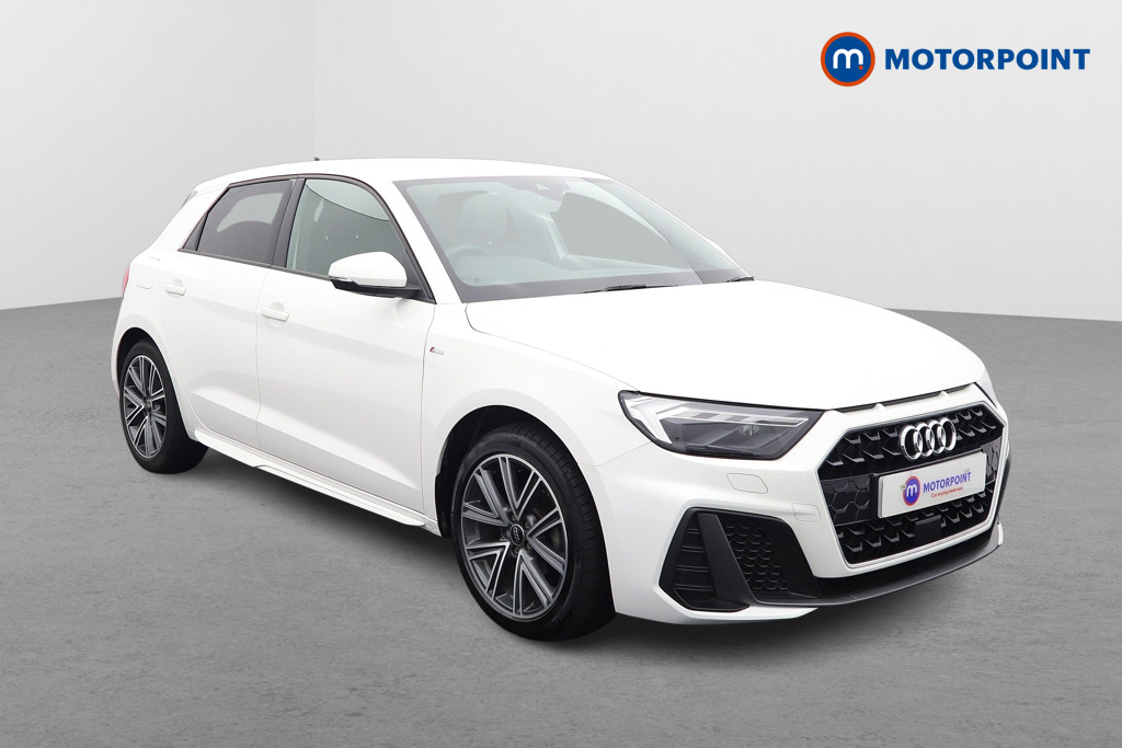 Audi A1 S Line Automatic Petrol Hatchback - Stock Number (1559661) - Drivers side front corner