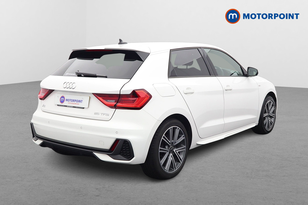 Audi A1 S Line Automatic Petrol Hatchback - Stock Number (1559661) - Drivers side rear corner