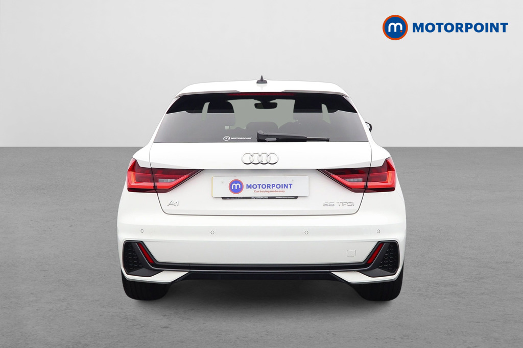 Audi A1 S Line Automatic Petrol Hatchback - Stock Number (1559661) - Rear bumper