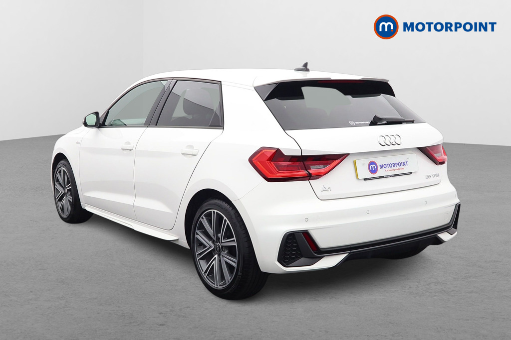 Audi A1 S Line Automatic Petrol Hatchback - Stock Number (1559661) - Passenger side rear corner