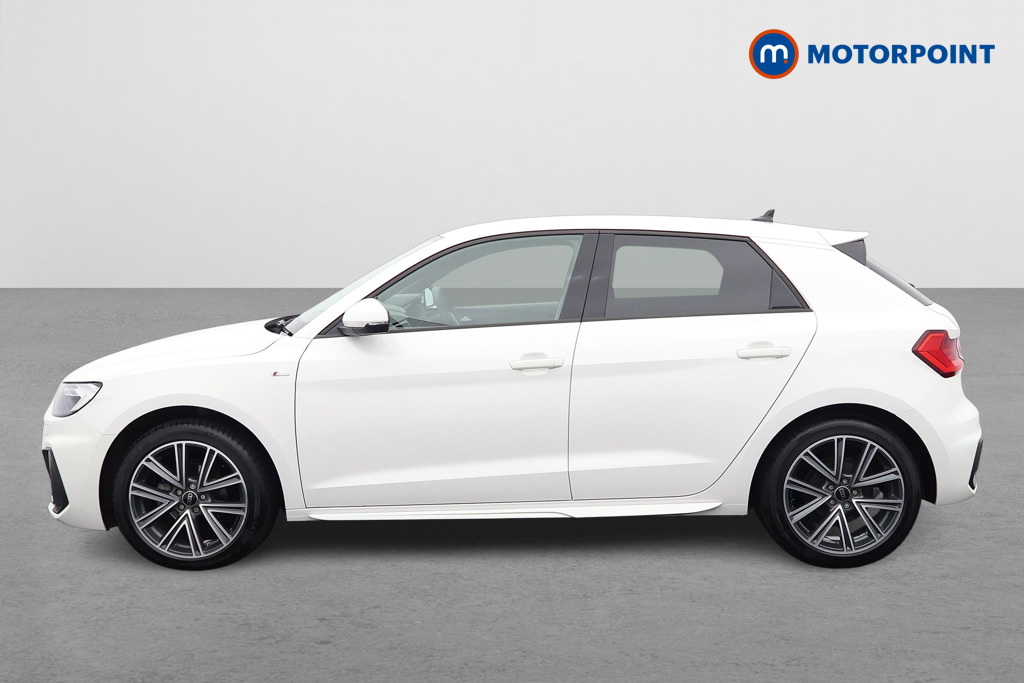 Audi A1 S Line Automatic Petrol Hatchback - Stock Number (1559661) - Passenger side