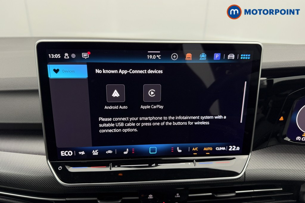 Volkswagen Golf GTE Automatic Petrol Plug-In Hybrid Hatchback - Stock Number (1559668) - 2nd supplementary image