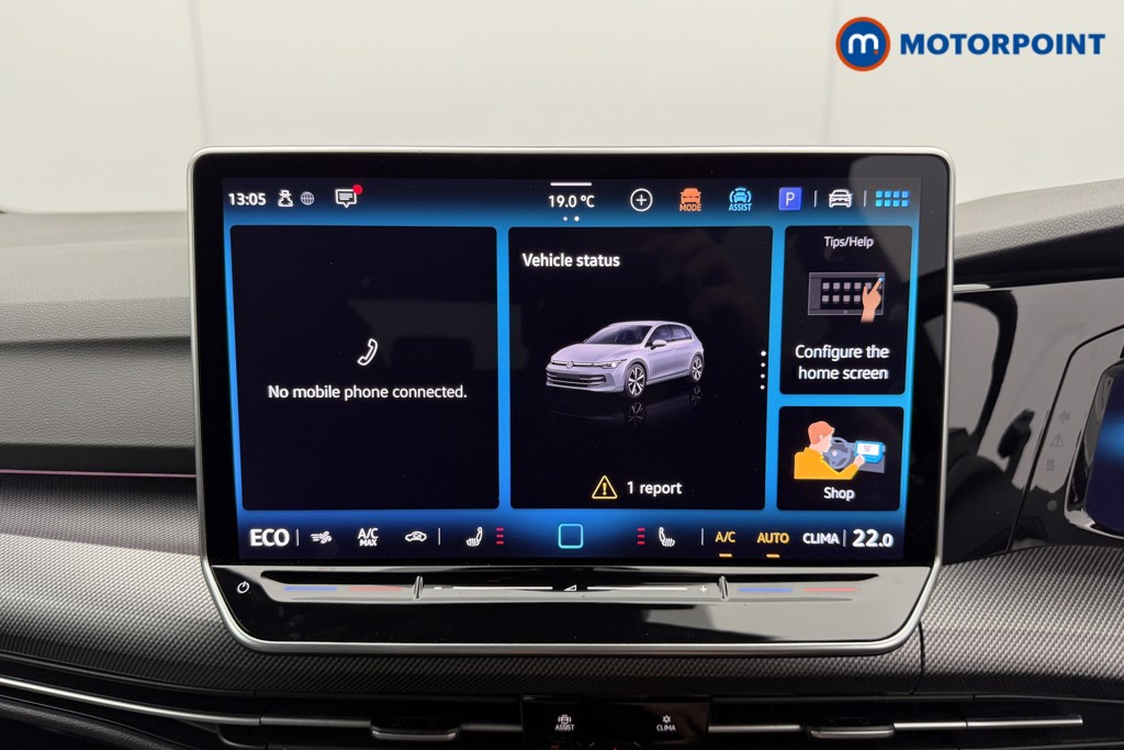 Volkswagen Golf GTE Automatic Petrol Plug-In Hybrid Hatchback - Stock Number (1559668) - 9th supplementary image