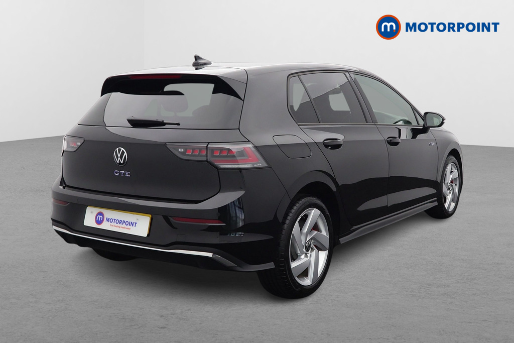 Volkswagen Golf GTE Automatic Petrol Plug-In Hybrid Hatchback - Stock Number (1559668) - Drivers side rear corner