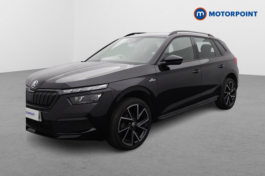 Skoda Kamiq Monte Carlo Manual Petrol SUV - Stock Number (1559715) - Passenger side front corner