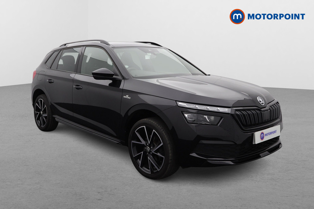 Skoda Kamiq Monte Carlo Manual Petrol SUV - Stock Number (1559715) - Drivers side front corner