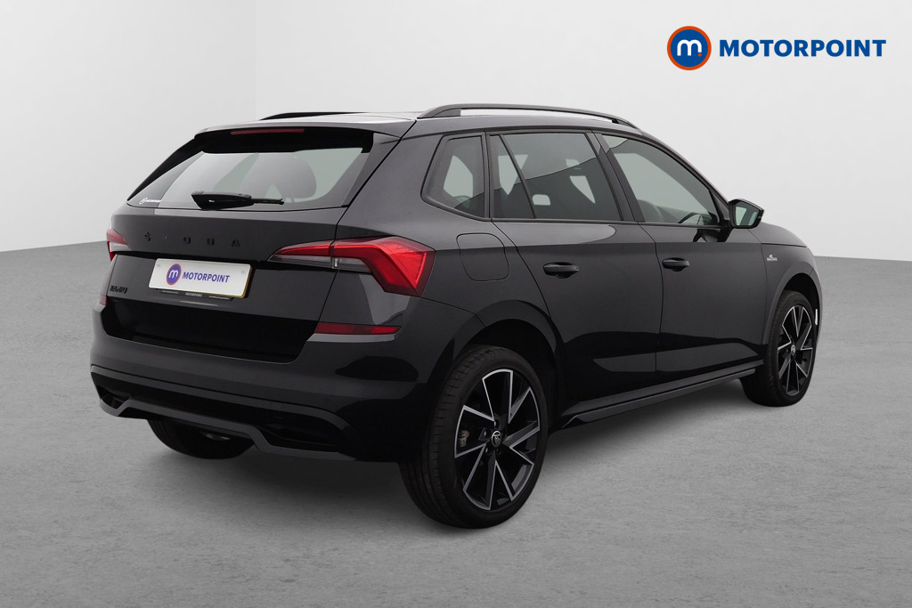 Skoda Kamiq Monte Carlo Manual Petrol SUV - Stock Number (1559715) - Drivers side rear corner