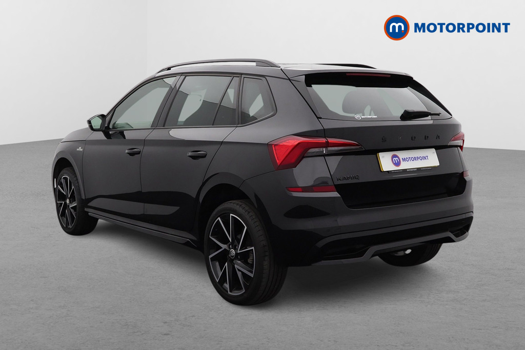 Skoda Kamiq Monte Carlo Manual Petrol SUV - Stock Number (1559715) - Passenger side rear corner