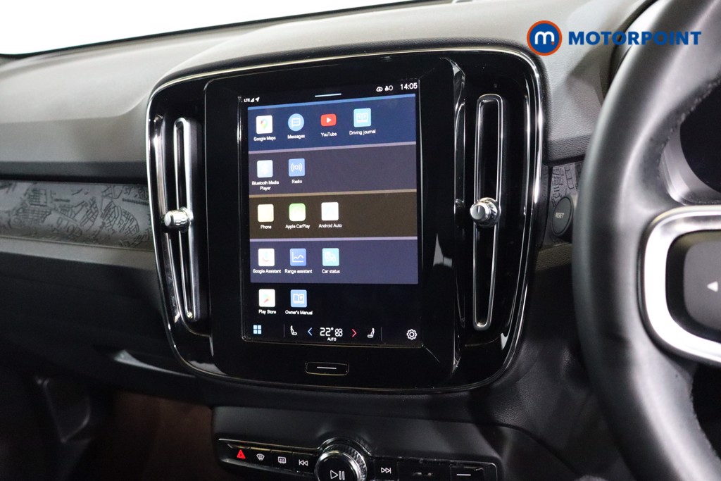Volvo Xc40 Core Automatic Electric SUV - Stock Number (1559740) - 4th supplementary image