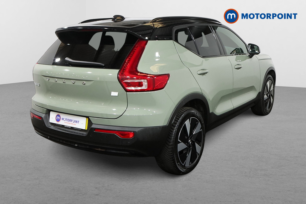Volvo Xc40 Core Automatic Electric SUV - Stock Number (1559740) - Drivers side rear corner