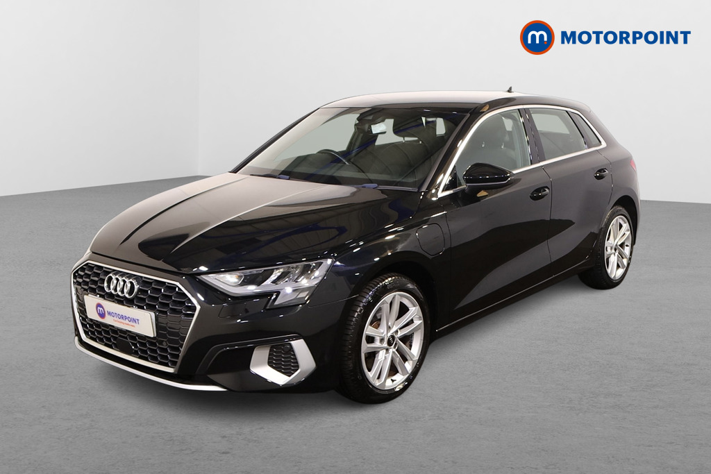 Audi A3 Sport Automatic Petrol Plug-In Hybrid Hatchback - Stock Number (1559745) - Passenger side front corner