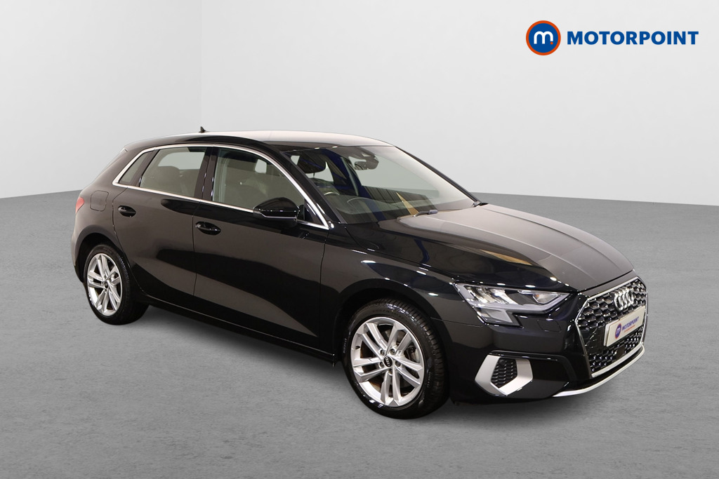 Audi A3 Sport Automatic Petrol Plug-In Hybrid Hatchback - Stock Number (1559745) - Drivers side front corner