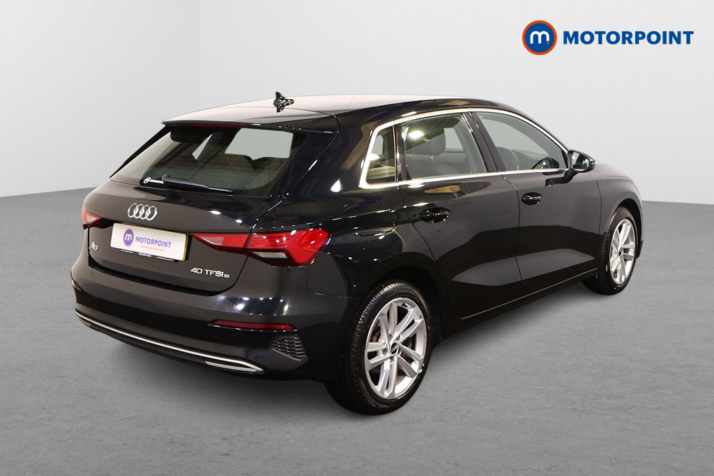 Audi A3 Sport Automatic Petrol Plug-In Hybrid Hatchback - Stock Number (1559745) - Drivers side rear corner