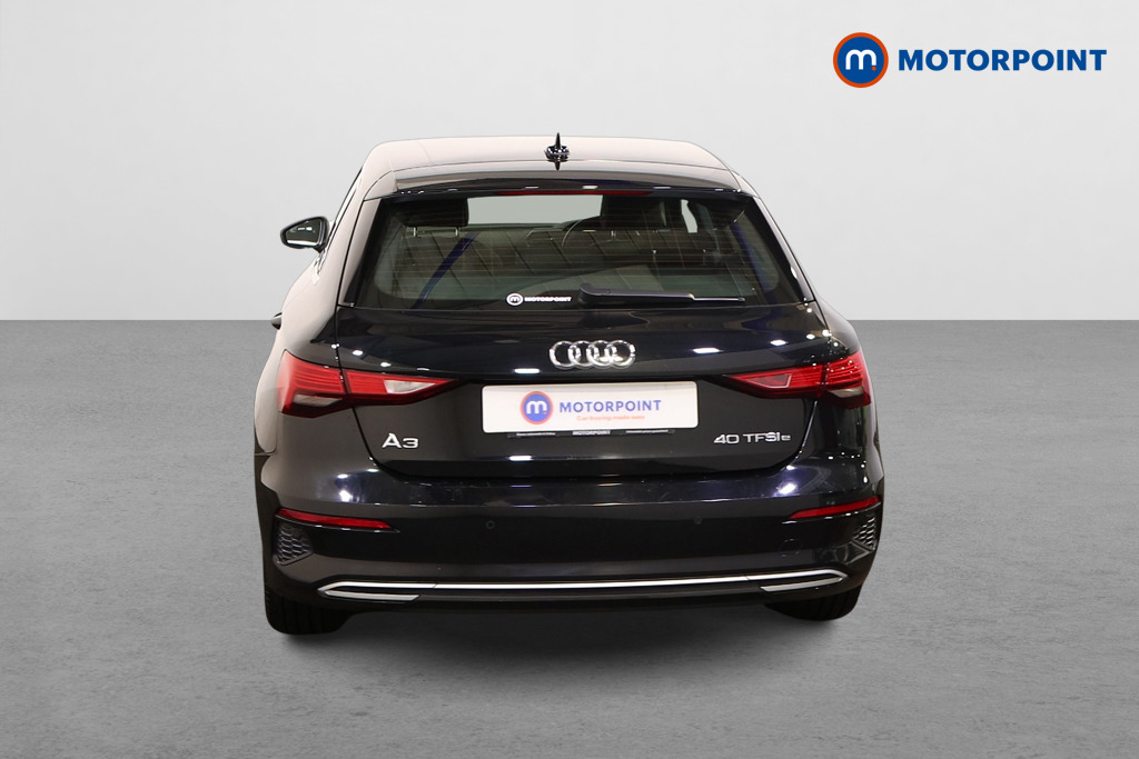 Audi A3 Sport Automatic Petrol Plug-In Hybrid Hatchback - Stock Number (1559745) - Rear bumper