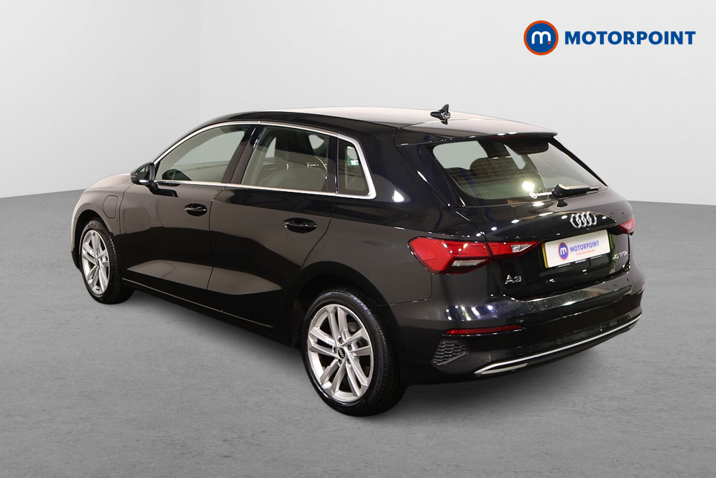 Audi A3 Sport Automatic Petrol Plug-In Hybrid Hatchback - Stock Number (1559745) - Passenger side rear corner