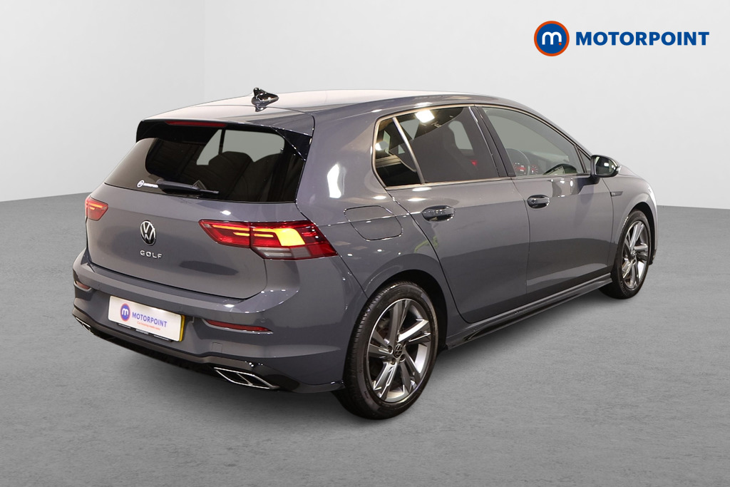 Volkswagen Golf R-Line Manual Petrol Hatchback - Stock Number (1559746) - Drivers side rear corner