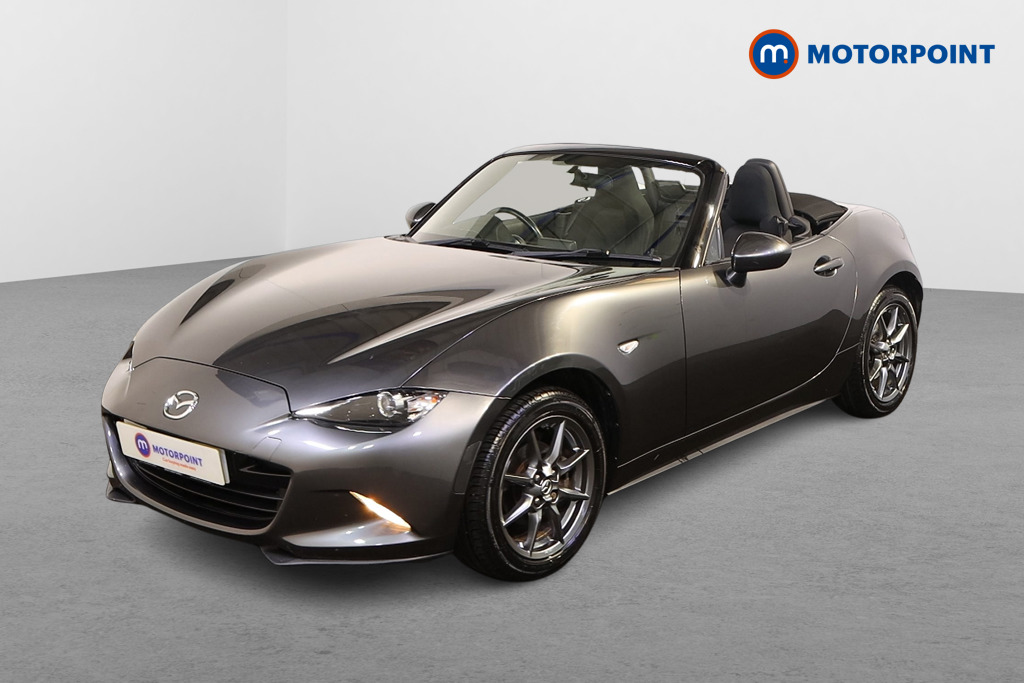Mazda Mx-5 Se-Plus Manual Petrol Convertible - Stock Number (1559800) - Passenger side front corner