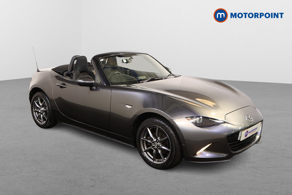 Mazda Mx-5 Se-Plus Manual Petrol Convertible - Stock Number (1559800) - Drivers side front corner
