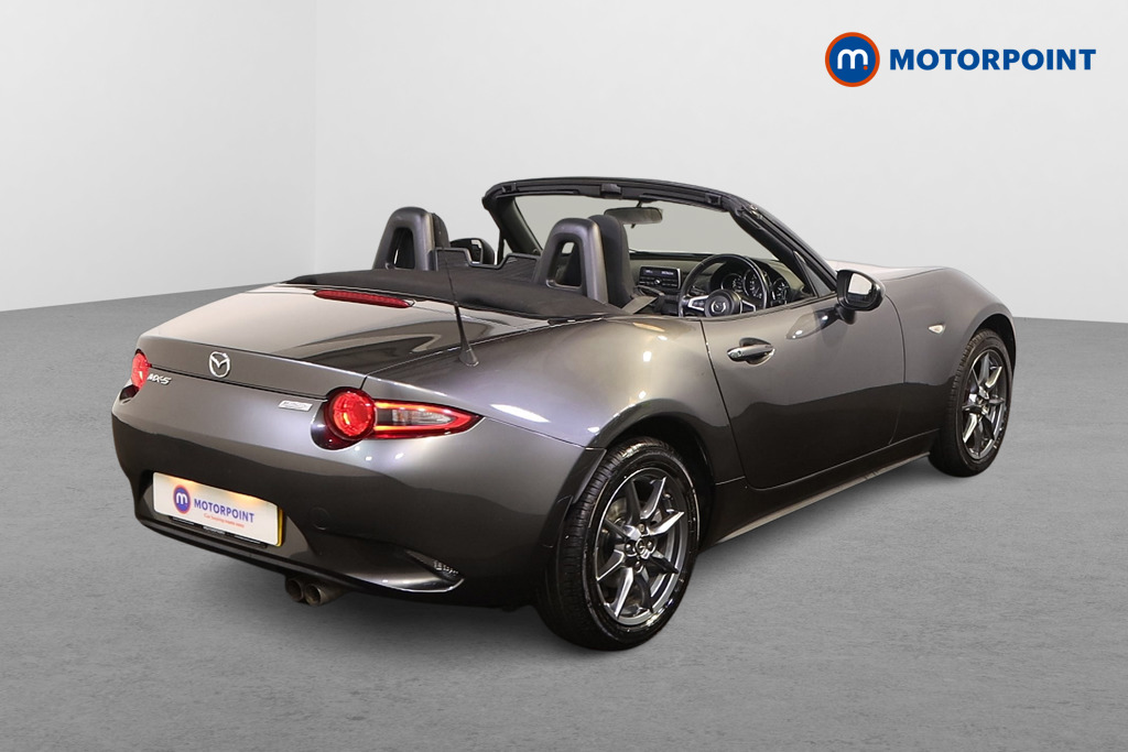 Mazda Mx-5 Se-Plus Manual Petrol Convertible - Stock Number (1559800) - Drivers side rear corner