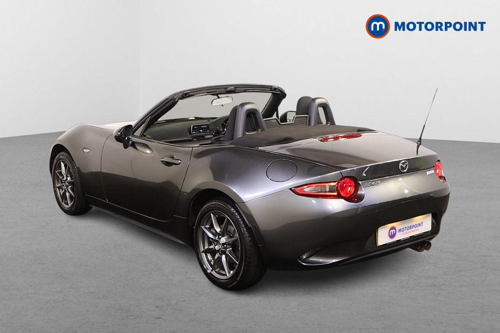Mazda Mx-5 Se-Plus Manual Petrol Convertible - Stock Number (1559800) - Passenger side rear corner