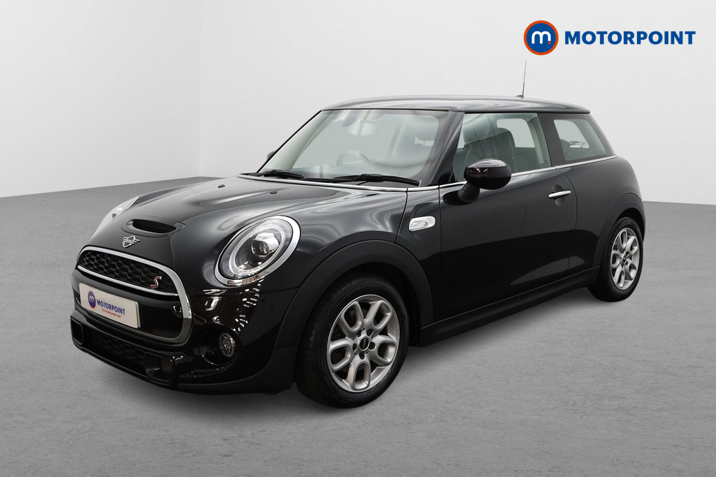 Mini Hatchback Cooper S Classic Automatic Petrol Hatchback - Stock Number (1559842) - Passenger side front corner