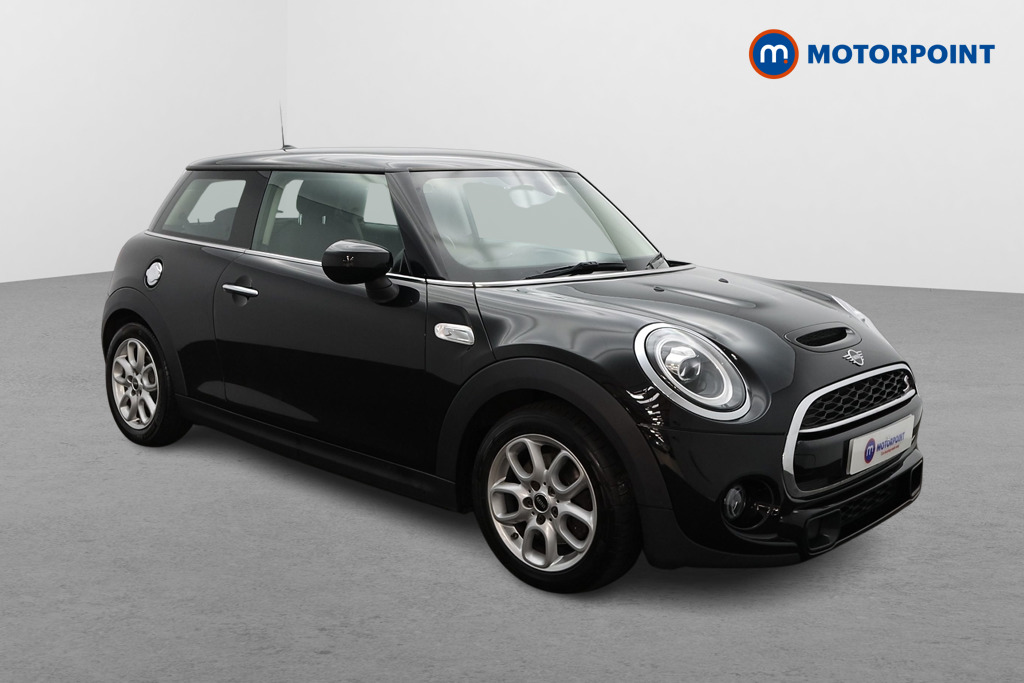 Mini Hatchback Cooper S Classic Automatic Petrol Hatchback - Stock Number (1559842) - Drivers side front corner
