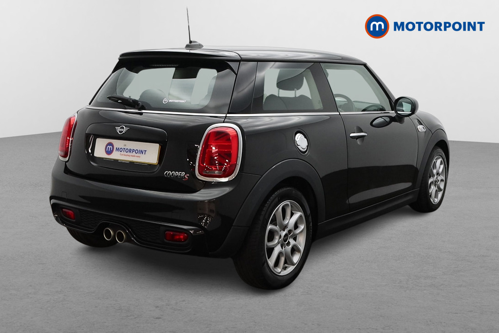 Mini Hatchback Cooper S Classic Automatic Petrol Hatchback - Stock Number (1559842) - Drivers side rear corner