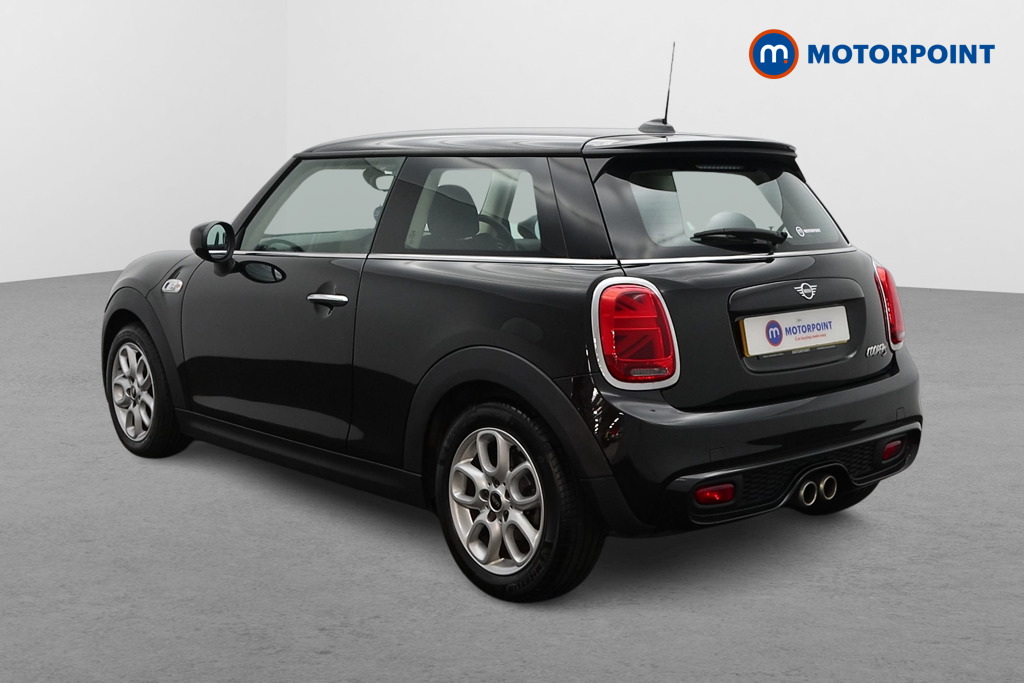 Mini Hatchback Cooper S Classic Automatic Petrol Hatchback - Stock Number (1559842) - Passenger side rear corner