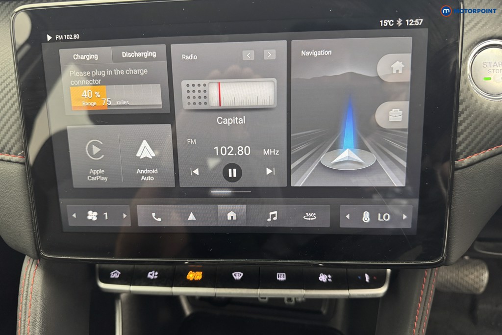 Mg Motor Uk ZS Trophy Ev Automatic Electric SUV - Stock Number (1559877) - 2nd supplementary image