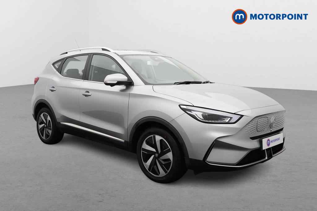 Mg Motor Uk ZS Trophy Ev Automatic Electric SUV - Stock Number (1559877) - Drivers side front corner
