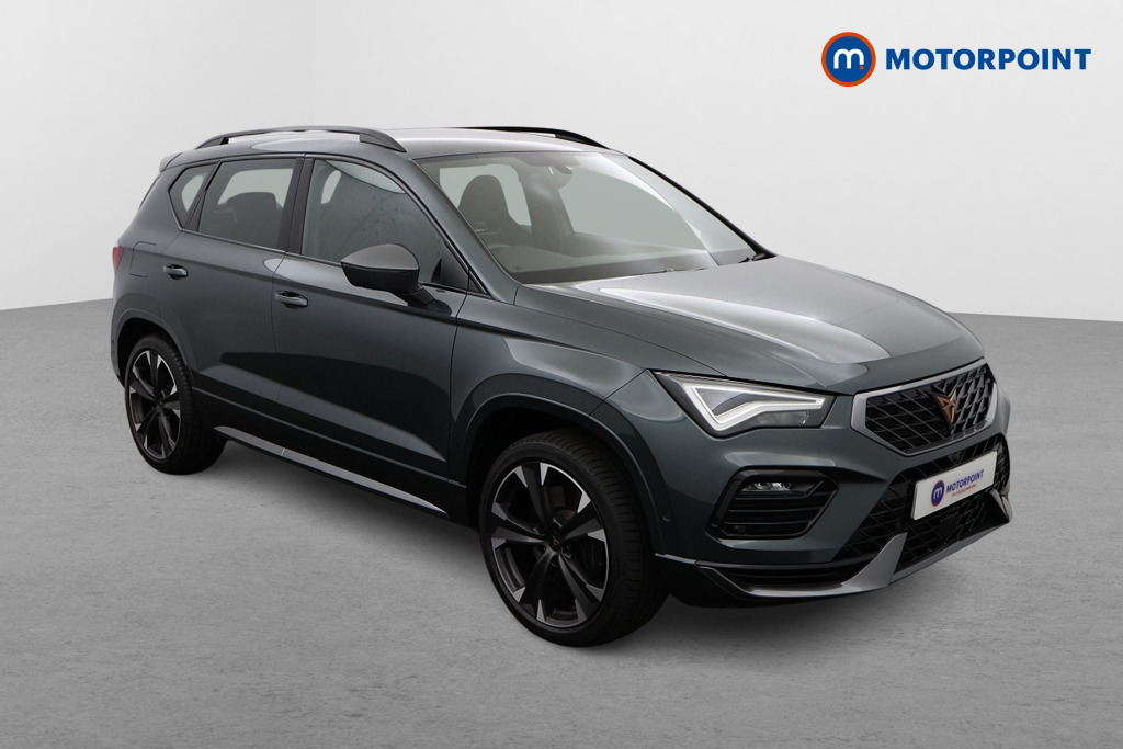 Cupra Ateca VZ1 Automatic Petrol SUV - Stock Number (1560066) - Drivers side front corner
