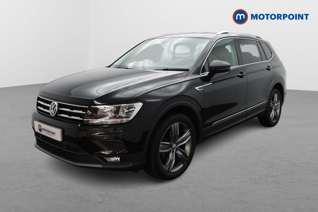 Volkswagen Tiguan Allspace Match Automatic Petrol SUV - Stock Number (1560078) - Passenger side front corner