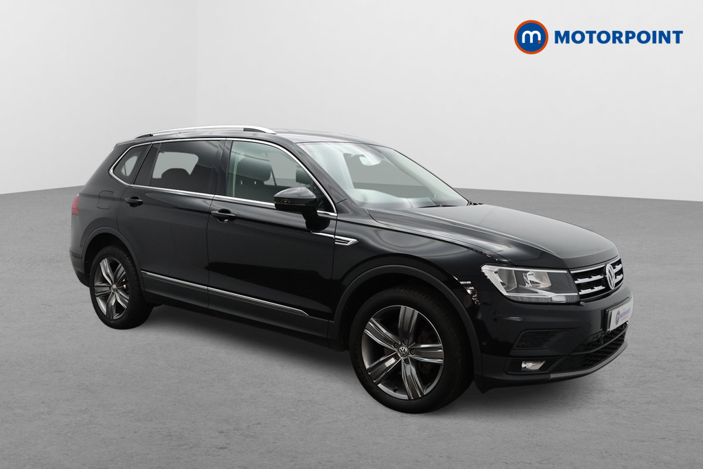 Volkswagen Tiguan Allspace Match Automatic Petrol SUV - Stock Number (1560078) - Drivers side front corner