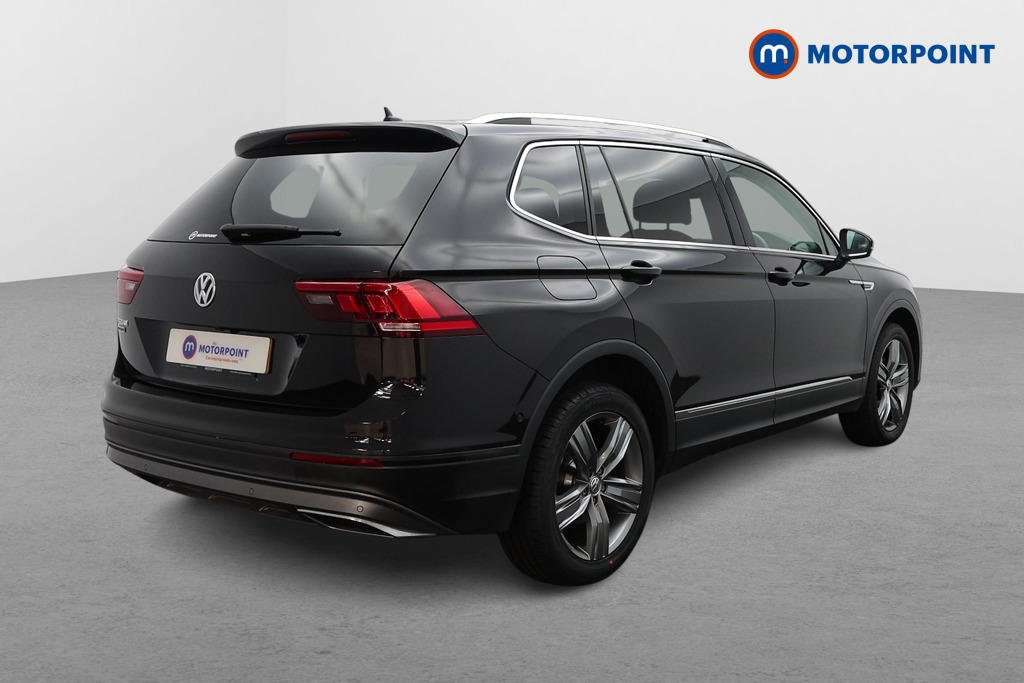 Volkswagen Tiguan Allspace Match Automatic Petrol SUV - Stock Number (1560078) - Drivers side rear corner