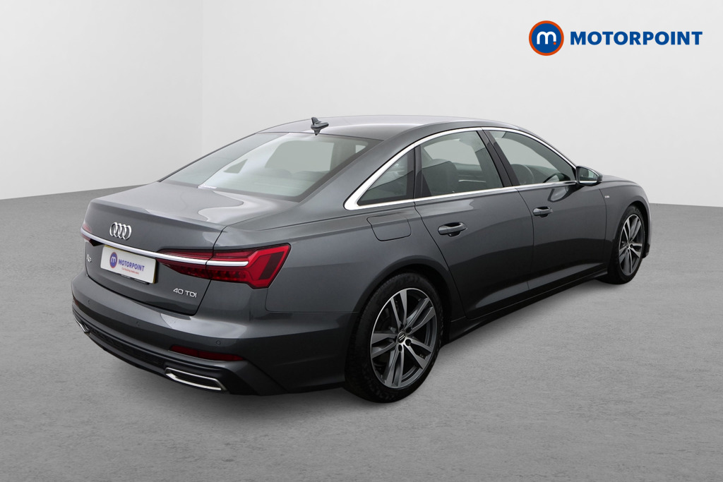 Audi A6 S Line Automatic Diesel Saloon - Stock Number (1560146) - Drivers side rear corner